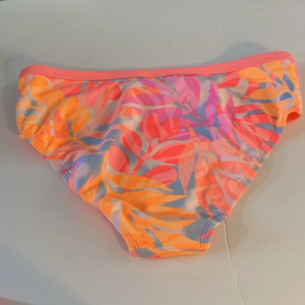 ZeroXPosur Swimwear, Bikini Set, Sz L, 14, Tie Dye, Neon, Boho, Pastel, NWOT